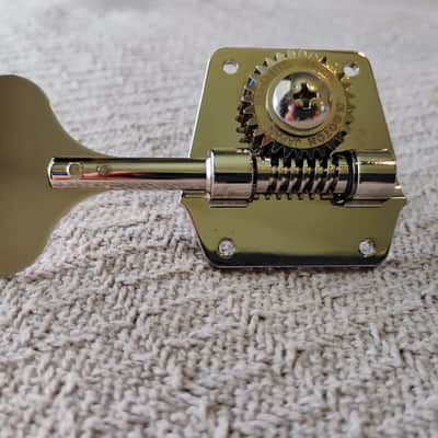 Gotoh Res-o-lite GB640 Bass Tuners 2026 Nickel image 2