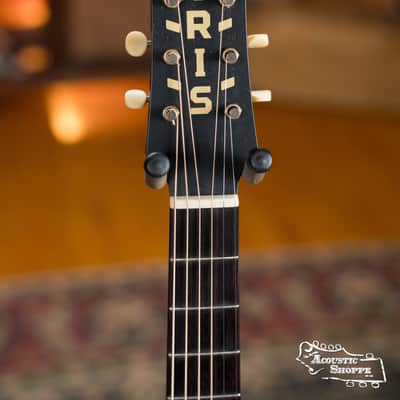 Mint IRIS DF *Custom* Guild Sitka/Old Mahogany Burst Slope Shoulder Dreadnought Guitar #1044 image 8