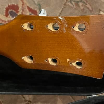 vintage KAY JAZZ II archtop guitar body / project wood only luthier parts barney kessel image 23