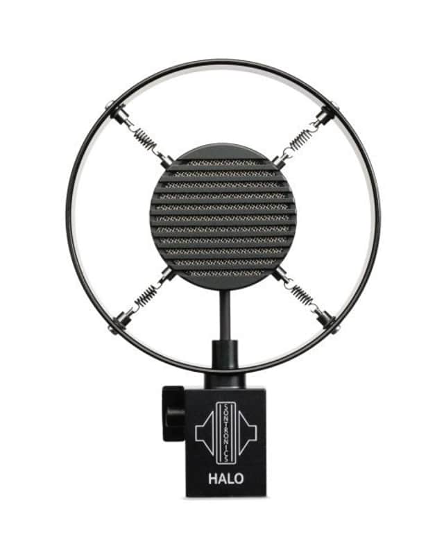 Sontronics Halo - Dynamic Microphone for Guitar Amps. Black image 1