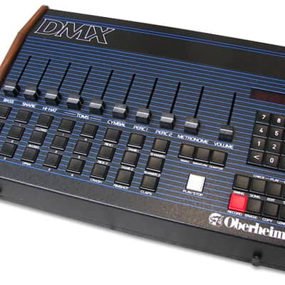 Oberheim DMX Drum Machine