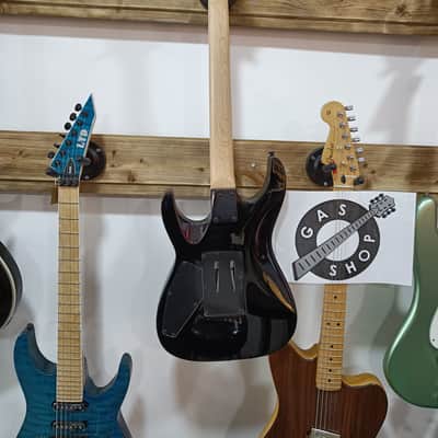 ESP LTD MH-200 with Jatoba Fretboard 2019 - Present - Black image 2