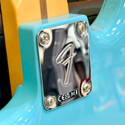 ✨2024✨ Fender Player II Mustang~ Aquatone Blue Electric Guitar~ Mexican MIM! image 20