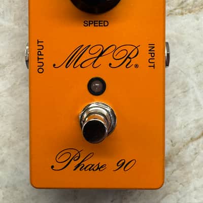 MXR CSP101SL Script Phase 90 LED | Reverb