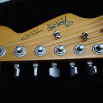 Fender Strat Plus Deluxe-1989 - Dusty Rose- RARE RARE Finish--with Rosewood- Wilkinson Nut- TBX- Lace Sensors- image 10