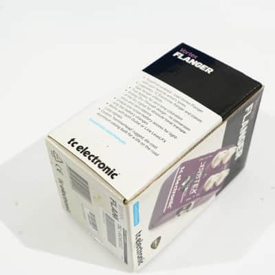 TC Electronic Vortex Flanger Stereo Pedal – TonePrint, True Bypass, Analog-Dry-Through image 12