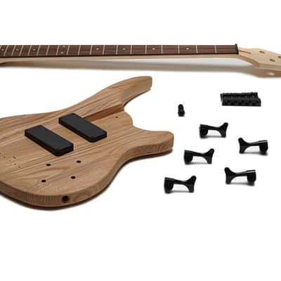 Solo SRBK-15 DIY 5 String Electric Bass Guitar Kit image 1
