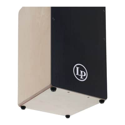 Latin Percussion LP1491BS Birch Woodshop Cajon - Black Stripe image 4