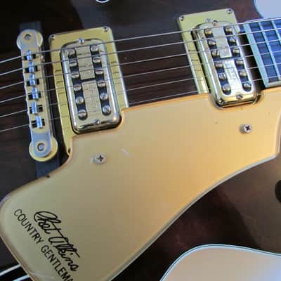 1979 Gretsch Country Gentlemen Model 7670 Walnut Brown w/OHSC image 6