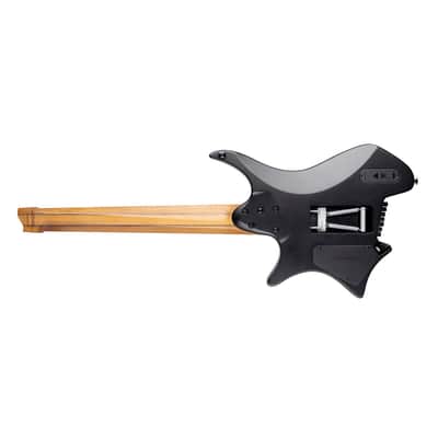 Strandberg Boden Metal NX 7 Tremolo 7-String Headless Multi-Scale Guitar - Black Granite image 10