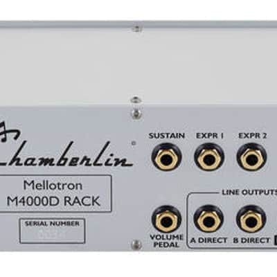 Mellotron M4000D Rack image 3