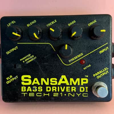Tech 21 Sansamp Bass Driver D.I. | Reverb