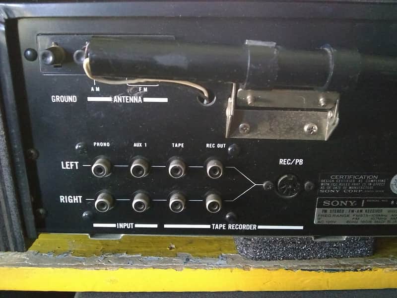 Sony STR-7045 Stereo Receiver Vintage 1973 | Reverb