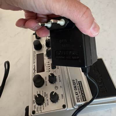DigiTech Time Bender Musical Delay 2000s - Silver image 8