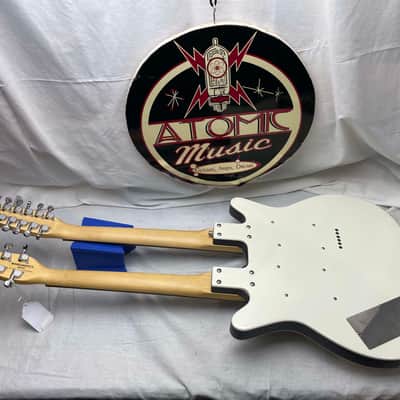 Danelectro DB-612 12/6 Doubleneck Semi-Hollowbody Guitar 2004 image 13