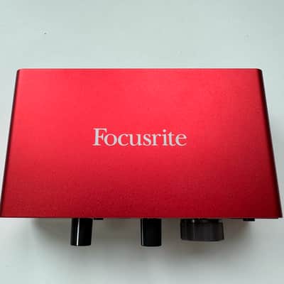 Focusrite Scarlett Solo 3rd Gen – Mint / Open Box – Unused image 4