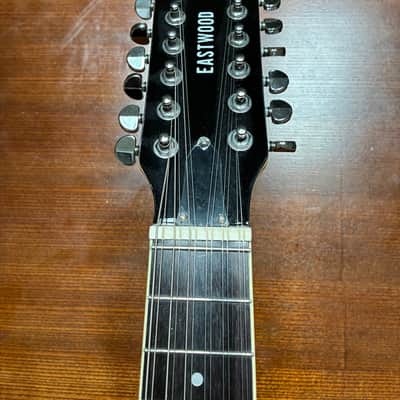 Eastwood Mandocaster 12 2010s - Seafoam Green image 6