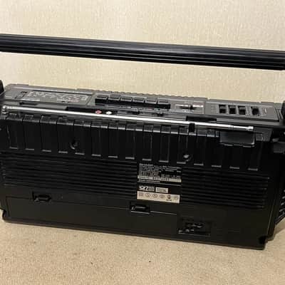 Sharp WQ-T234H Rare Vintage Portable Cassette Recorder Boombox Working Warranty image 16