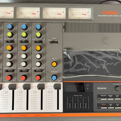 Fostex X-12 4 Track Multitracker Analog Multi-track Cassette Tape