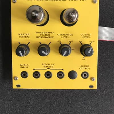 Metasonix R-54 Supermodule VCO/VCF 2010s - Yellow image 1