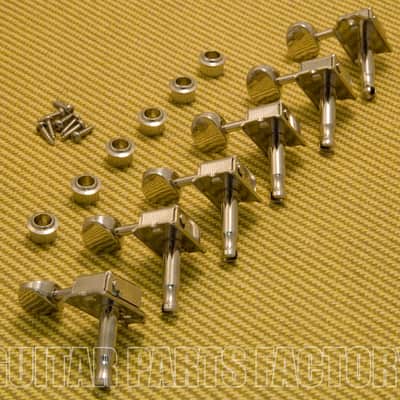 004-7912-049 Fender Ping Vintage-Style Strat®/Tele® Guitar Tuners Nickel image 2