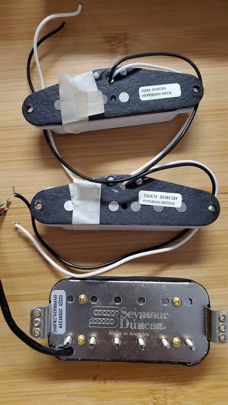 Seymour Duncan Hyperion White | Reverb Seymour Duncan Hyperion White | Reverb