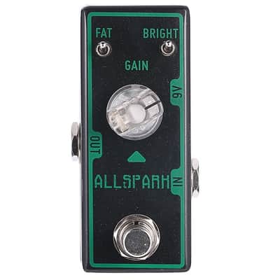 New Tone City All Spark Boost Mini Guitar Effects Pedal image 2