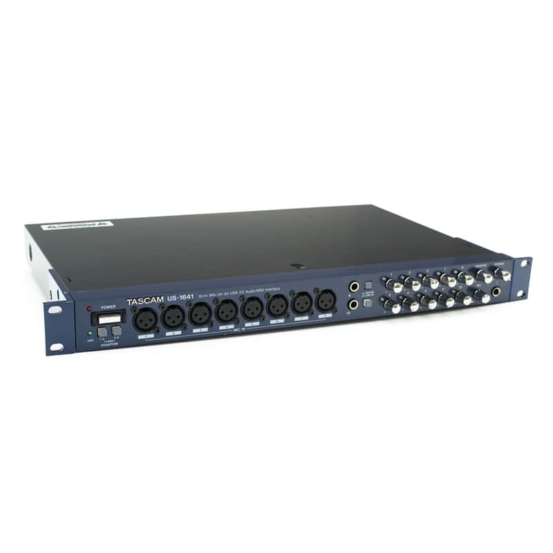DTM・DAW TASCAM US-1641 TASCAM US-1641 USB Audio Interface | Reverb