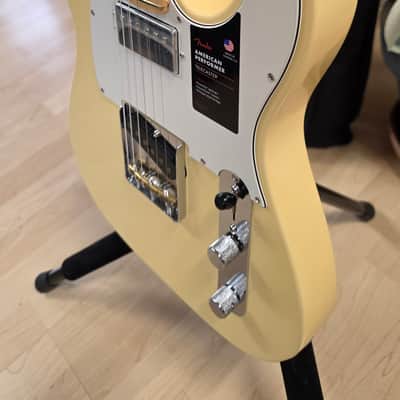 Fender American Telecaster BRAND NEW 75TH ANNIVERSARY Vintage White Custom Deluxe Performer SH Double Tap USA Push/Pull Humbucker HS Tele Pro Guitar image 21