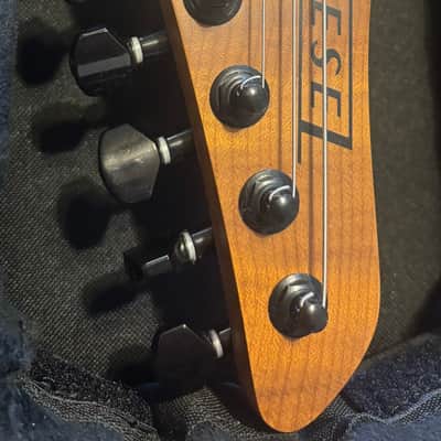 Kiesel A2-6-With Trem 2024 Magna Metallic-Translucent Black Bust Edges image 6