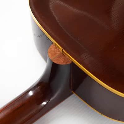 Epiphone Zenith Acoustic Archtop 1950's - Sunburst image 12
