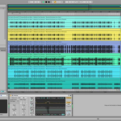 The Synth Sounds Of Finesse By Bruno Mars - Ableton Live Pack - Reverb Exclusive image 2