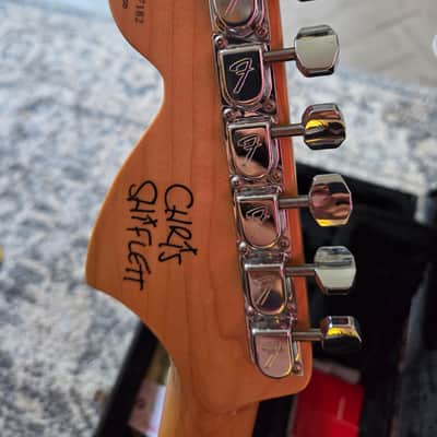 Fender Chris Shiflett Artist Series Signature Telecaster Deluxe 2016 - Black image 3
