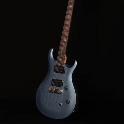 PRS SE CE24 Standard Stoptail Satin, Ice Blue Metallic image 6
