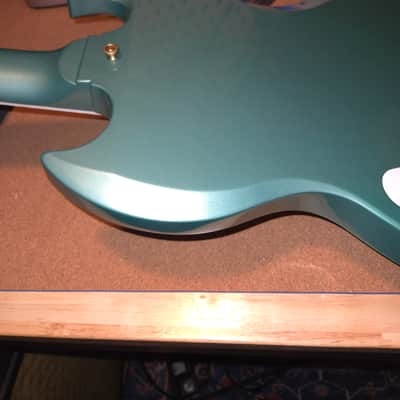 Immagine Gibson SG Custom 1963 - Inverness Green VOS - 21