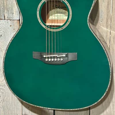 NEW Takamine LTD 2025 - Gloss Antique Evergreen, Limited Edition Guitar for 2025, In Stock and Ready to Ship!! image 1