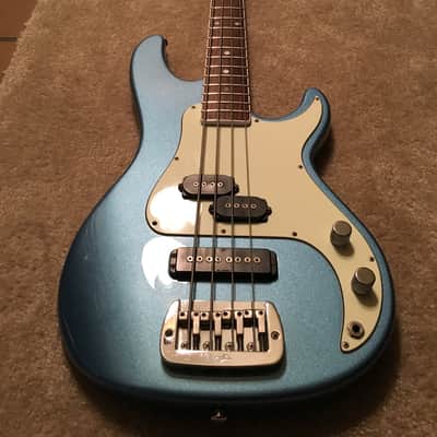 G&L SB-2 2009 Lake Placid Blue image 3