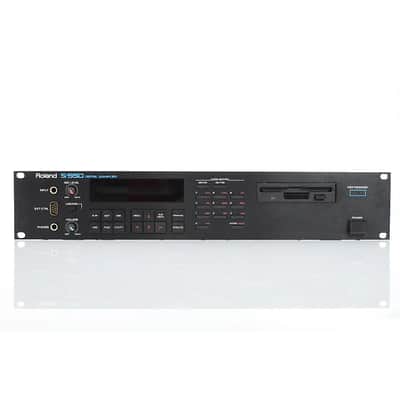 Roland S-550 Digital Sampler 1988