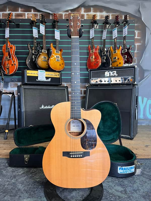 Martin 000C-16GTE Gloss Top Satin Back 2007 Electro-Acoustic Guitar image 1