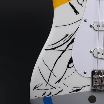 Fender Custom Shop Eric Clapton Stratocaster 'Crashocaster' Crash Rainbow image 11