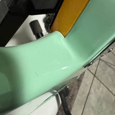 Squier Vintage Modified Surf Stratocaster 2012 - 2018 - Surf Green image 22