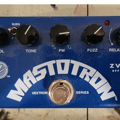 Zvex Mastotron Fuzz | Reverb