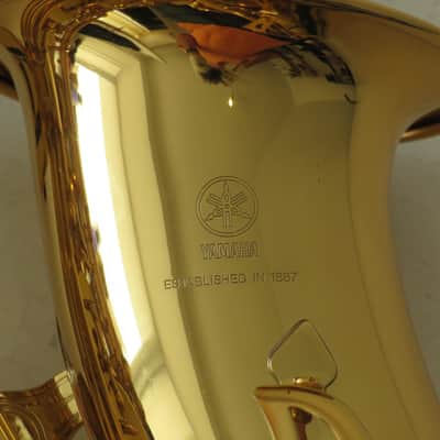 Yamaha YAS-E1 Alto Saxophone Outfit - Perfect Student Sax image 4