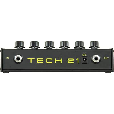 Tech 21 SansAmp 3-Channel Programmable Bass Driver DI image 3
