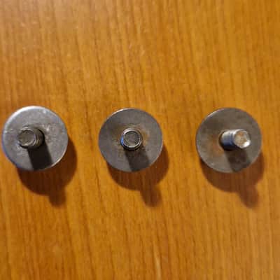 TAMA screws 80s Superstar toms bracket, floor tom legs bracket, spurs mount vintage image 3