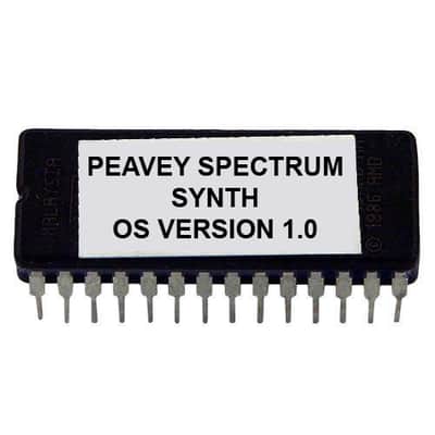 Eprom with Factory Firmware OS for Peavey Spectrum Synth Eprom Rescue repair
