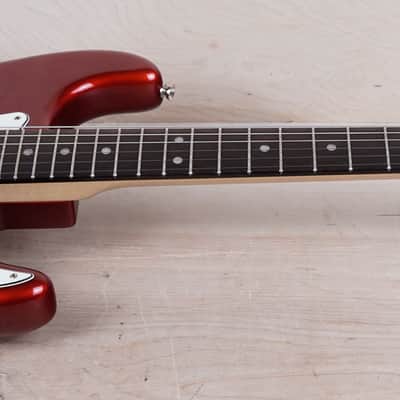Fender American Original '60s Stratocaster 2017 Candy Apple Red USA Vintage Reissue w/ OHSC image 4