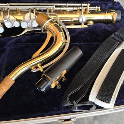 ​"Vintage 1970 Conn Director 'Shooting Star' Tenor Saxophone (N-Prefix) - Ready to Play, Good Pads" image 6