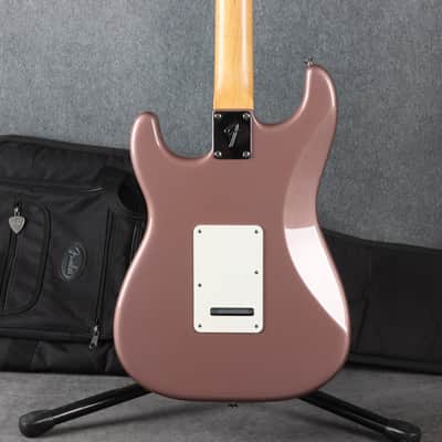 Fender Vintera Modified 60s Stratocaster - Burgundy Mist - 2nd Hand image 7
