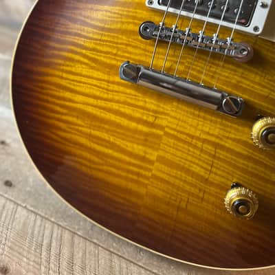 Gibson Custom Shop 1959 Les Paul Standard Reissue - Iced Tea Burst 961271 image 4